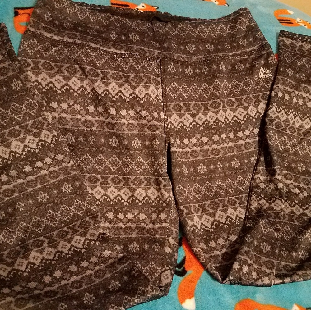 RBX yoga workout pants